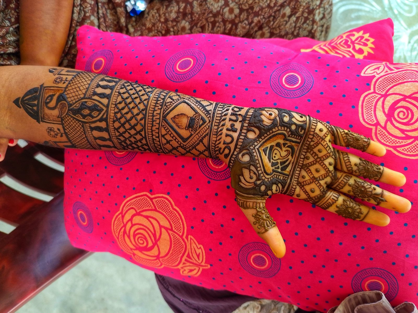 Mehndi Design 7